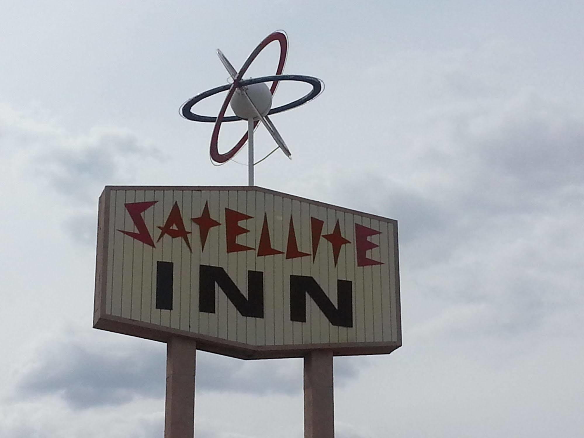 Satellite Inn Alamogordo Exterior foto